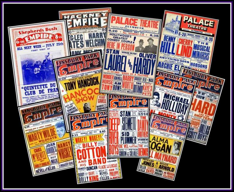 Hackney Empire Posters