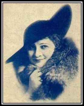 Sophie Tucker