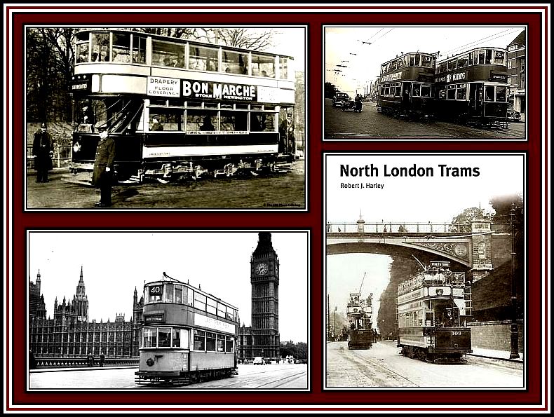 Who likes Trams Collage