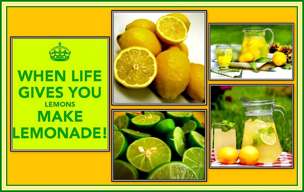 Lemons Collage