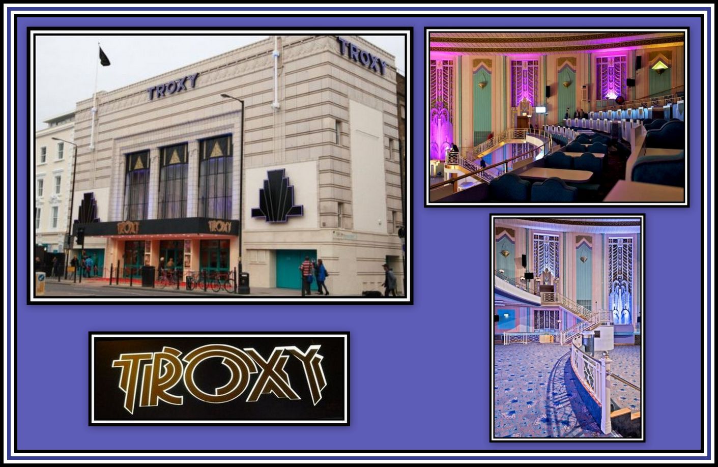 Troxy Collage