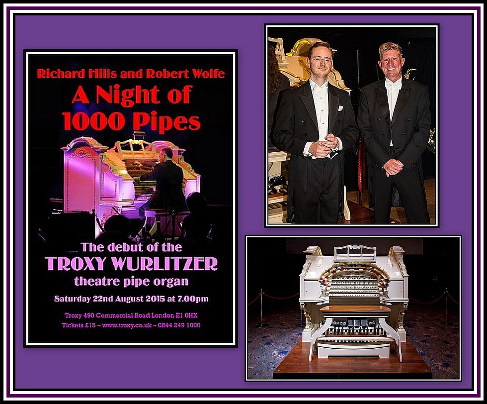 A Night of a 1000 Pipes Collage