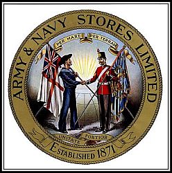 Army & Navy Logo 1900