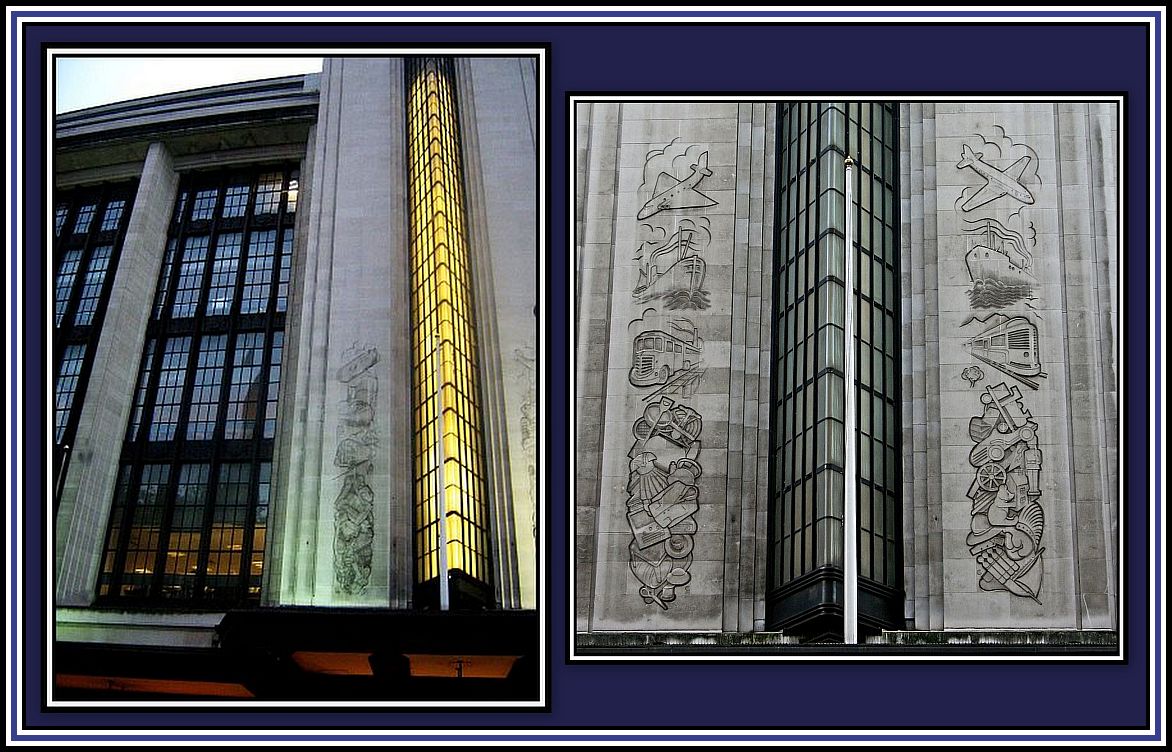 Art Deco Barkers Collage 2