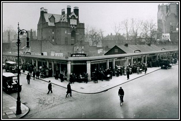 Barker's in 1921
