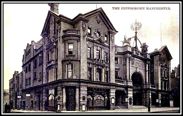 Lancashire, Manchester, Hippodrome 1910's