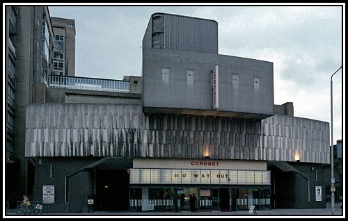 Odeon E & C demolished 1988