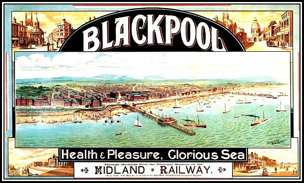 Blackpool Poster