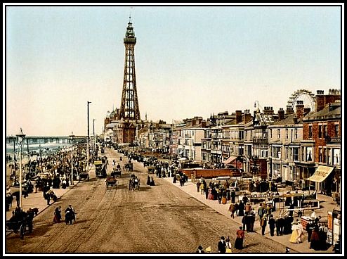Blackpool Promenade Victorian