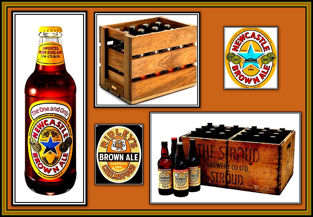 Brown Ale Collage