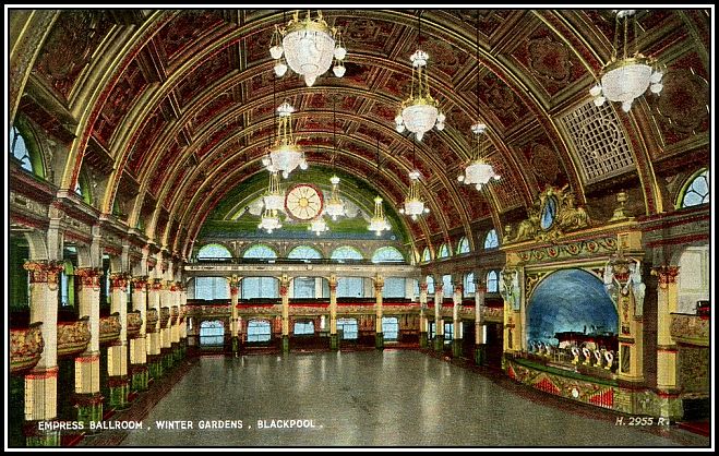 Empress Ballroom Blackpool Postcard