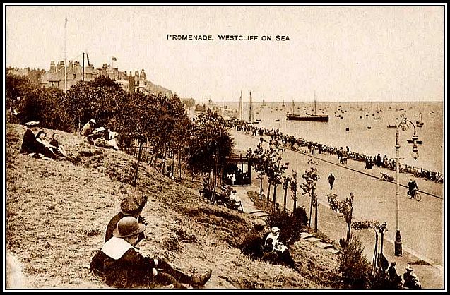 Essex, Westcliff-on-Sea, Promenade 1900's