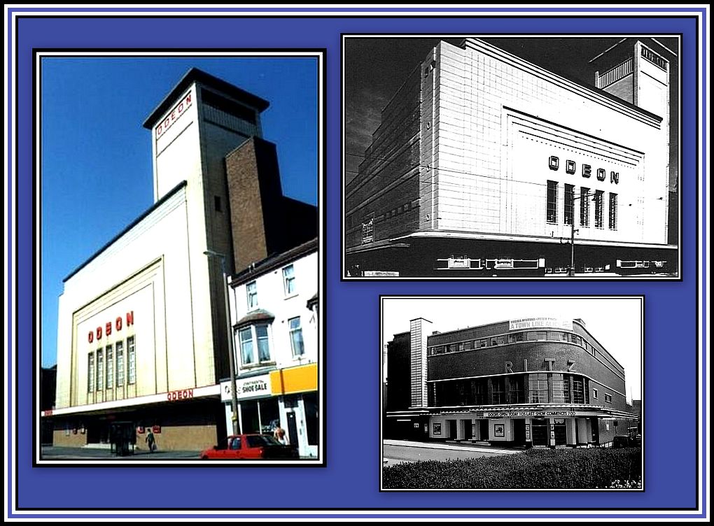 Odeon & Ritz Collage