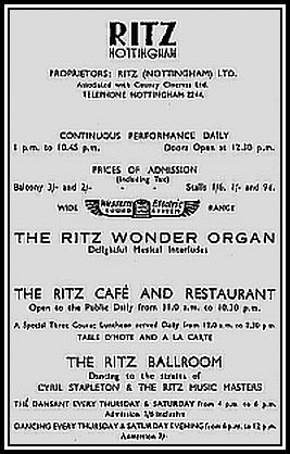 Ritz Nottingham