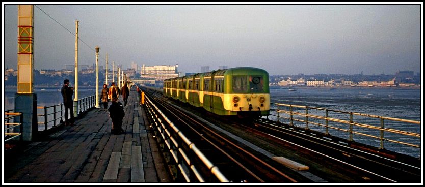 The Pier Train