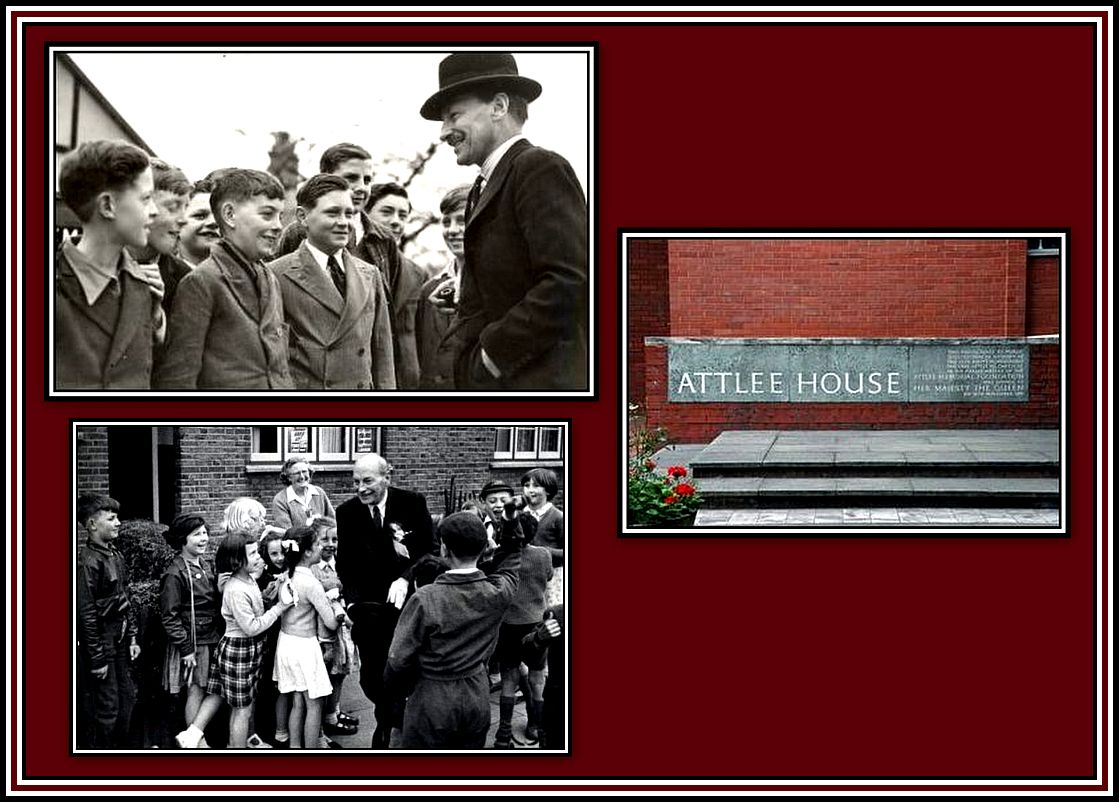 Mr. Attlee Collage