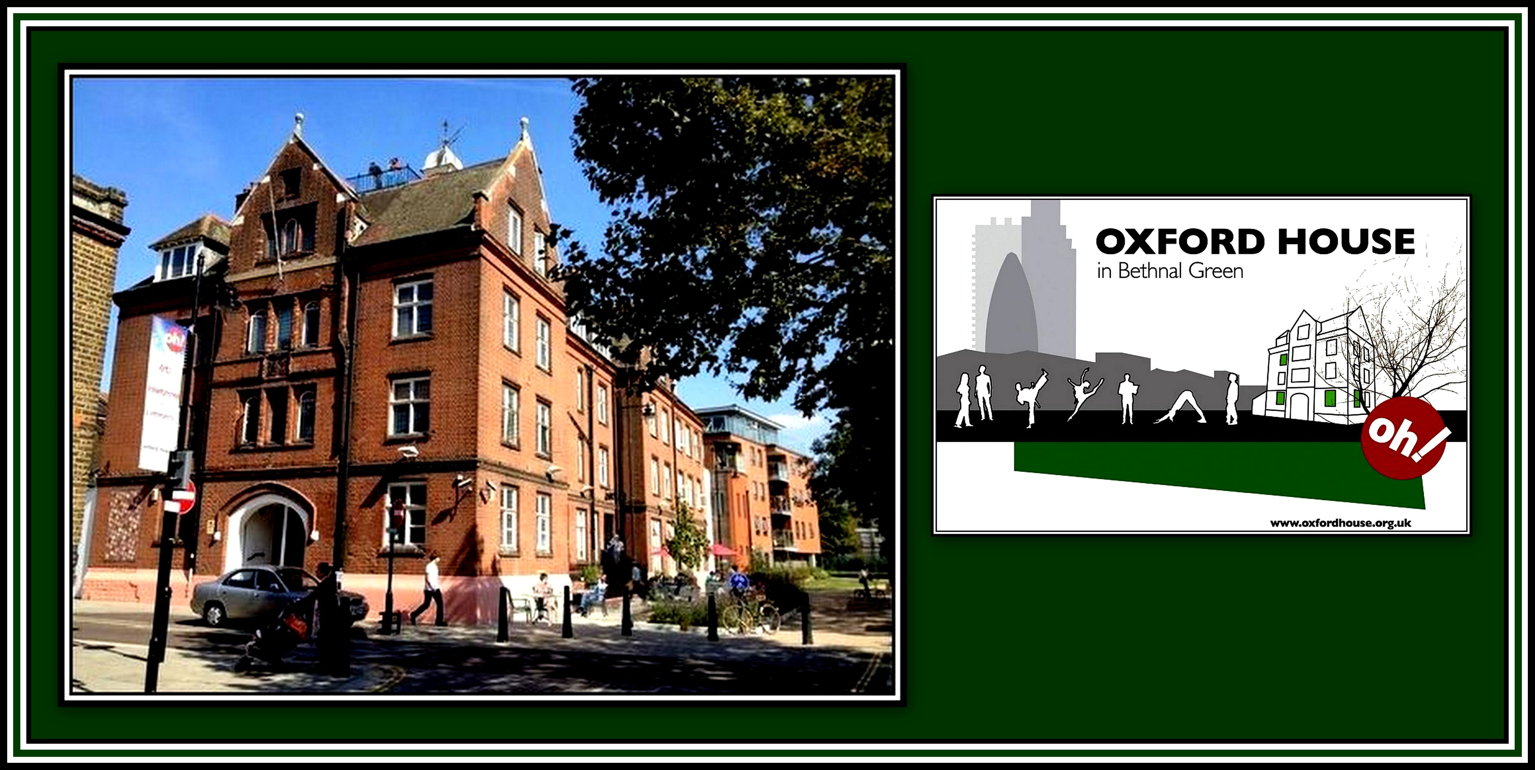 Oxford House Collage