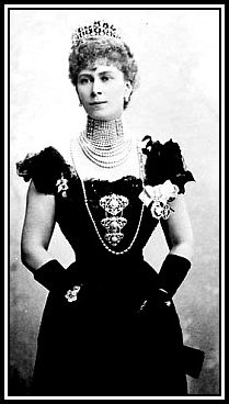 Princess Victoria Mary in 1901