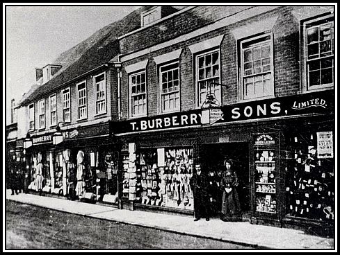1856 - Basingstoke - first shop (20; dressmaker)