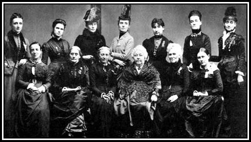 Executive Committee, 1872, Natl.Wom.Suff.Assn.