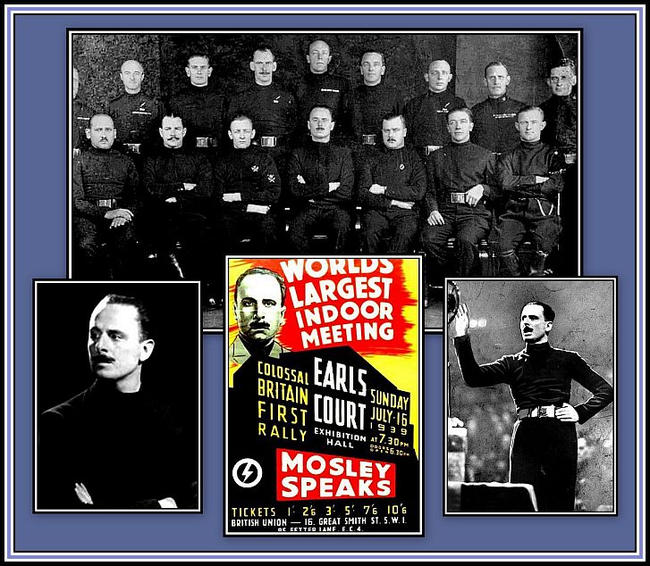 Oswald Mosley Collage