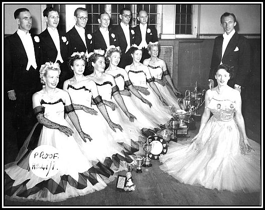 Slough Formation Dance Team - 1950s & 1960s
