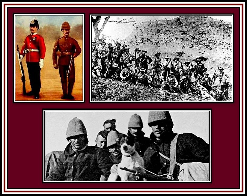 The Boer War Collage