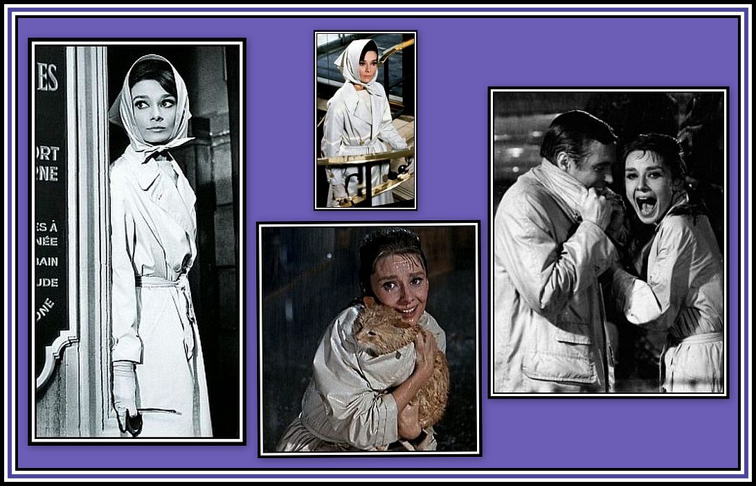 Audrey Hepburn Collage