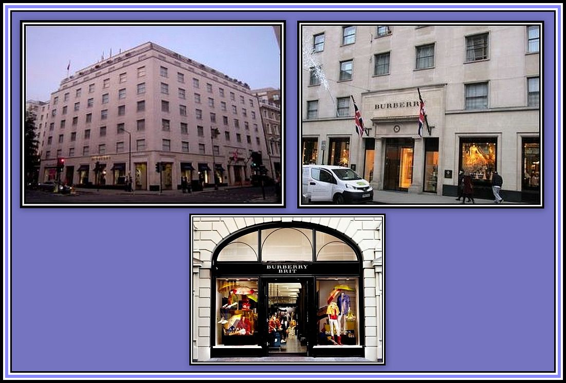 Bond Street & Covent Garden Collage