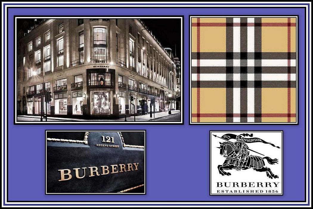 Burberry-Collage
