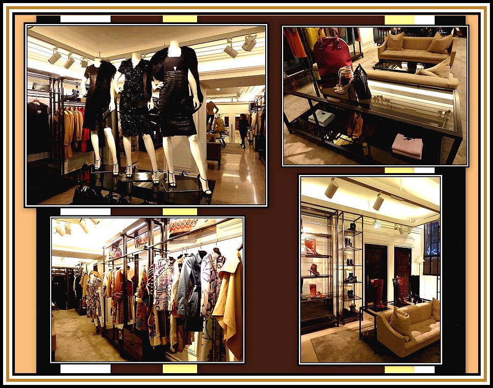 Burberry Creations Collage