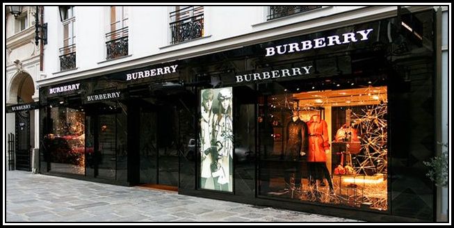 Burberry Paris - St. Honore