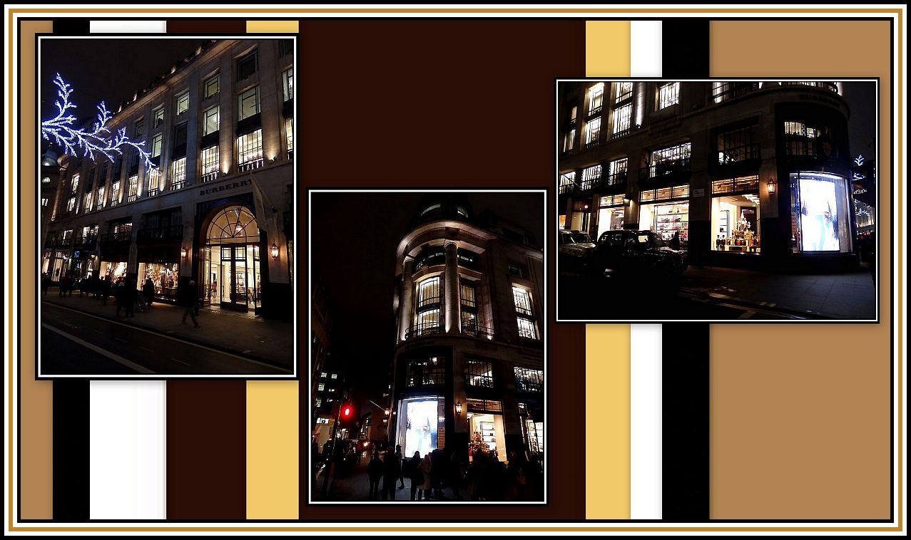 Exterior by Night Collage