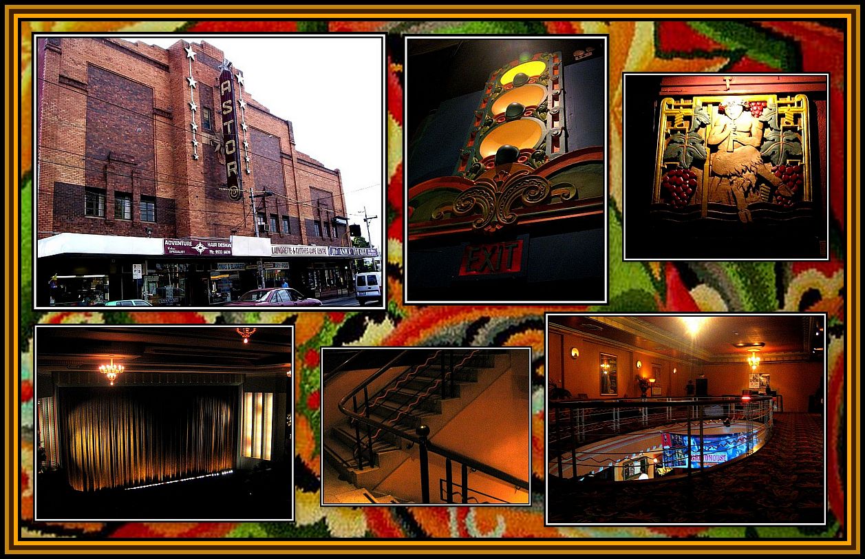 The Astor Collage