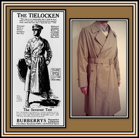 Trench CoatCollage