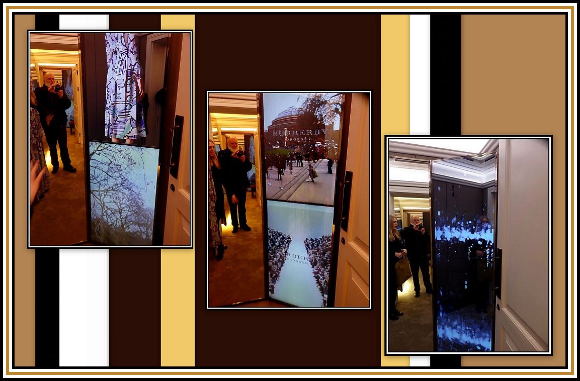 Video Screens Collage
