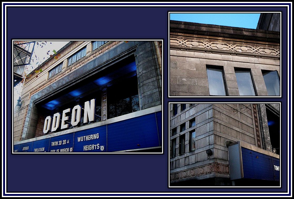 Odeon Kensington - 2011 Collage 1