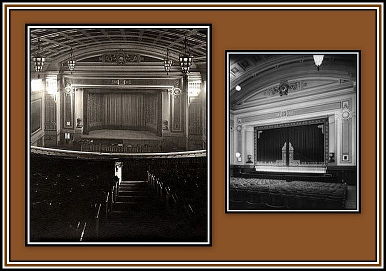 Proscenium & Stage Collage
